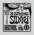 ERNIE BALL/エレキ弦 #2625 8-String Slinky 8弦ギター専用〈メール便OK〉〈アーニーボール〉
