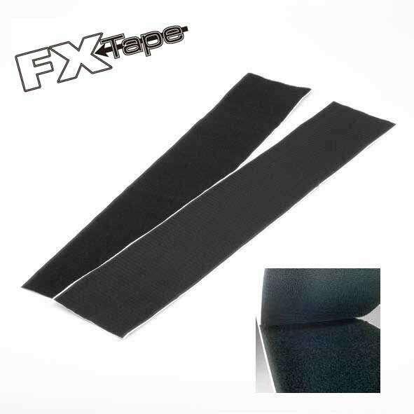 MUSIC WORKS/エフェクター固定用テープ FX-Tape / Large (粘着剤付ファスナー・テープ1ペア入)〈ミュージックワークス〉