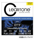 Cleartone/エレキギター弦セット〈クリアトーン〉〈メール便OK〉