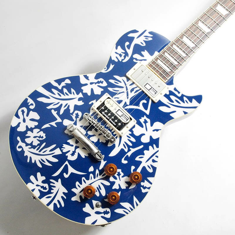 EDWARDS KEN YOKOYAMA E-MA-98 ALOHA KEN Blue White-Aloha 横山健モデル〈エドワーズ〉