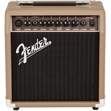 Fender Acoustasonic 15 アコースティック・ギターアンプ〈フェンダー〉