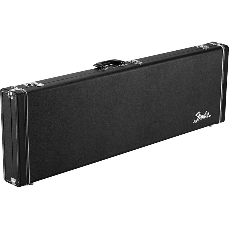 Fender Classic Series Wood Case Mustang/Duo Sonic, Black ムスタング デュオソニック用ハードケース〈フェンダー〉