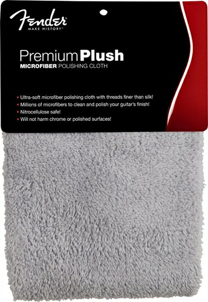 Fender/PREMIUM PLUSH MICROFIBER POLISHING CLOTH ҥեӡפ򸫤