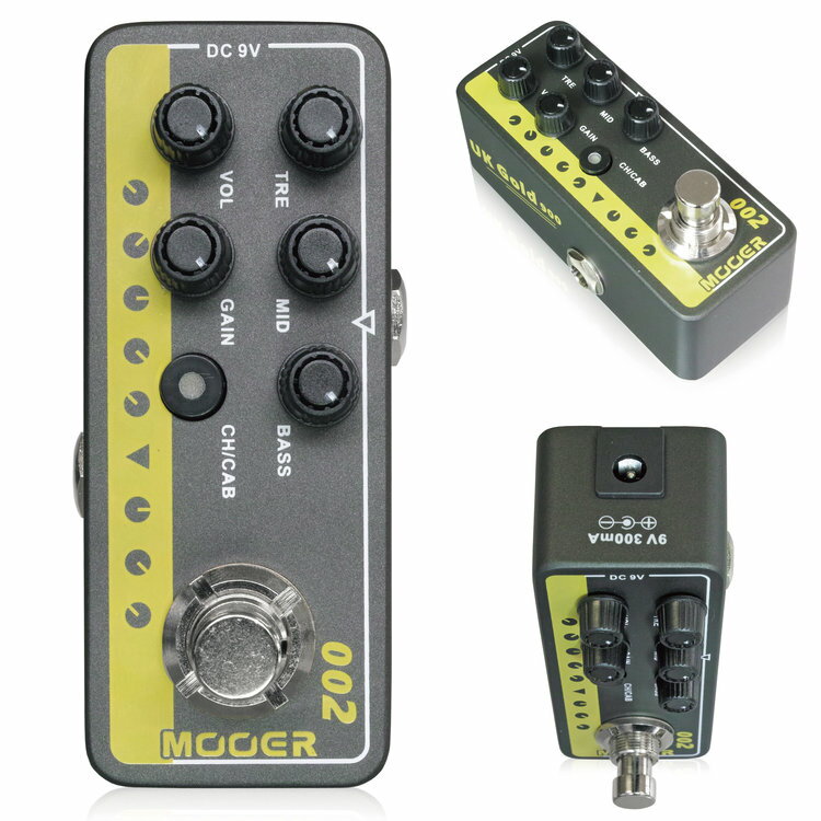Mooer Micro Preamp 002 マイクロプリアンプ ムーアー 正規輸入品