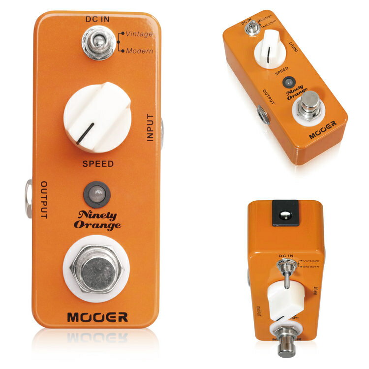 Phaser - Mooer Ninety Orange ナインティオレンジ フェイザー ムーアー 正規輸入品