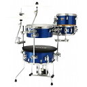 TAMA Cocktail-JAM Drum set CJB46C-ISP カクテル・ジャム ドラムセット+クランプセットミニドラム トラベルドラム〈アウトドア...