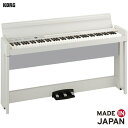 KORG デジタルピアノ C1 AIR-WH ホワイト〈代引き不可〉〈離島発送不可〉 〈コルグ〉