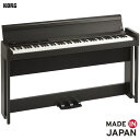 KORG/デジタルピアノ C1 AIR-BR ブラウン(木目調仕上げ)〈代引き不可〉【離島発送不可】〈コルグ〉