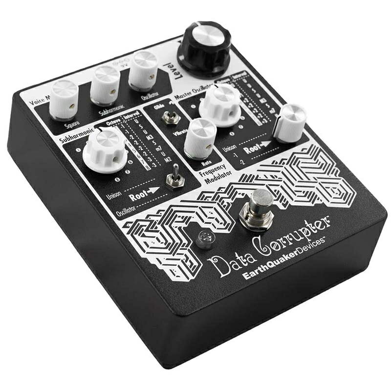 Earthquaker Devices Data Corrupter Mod Mono PLL Harmonizer ϡʥҥǥХ