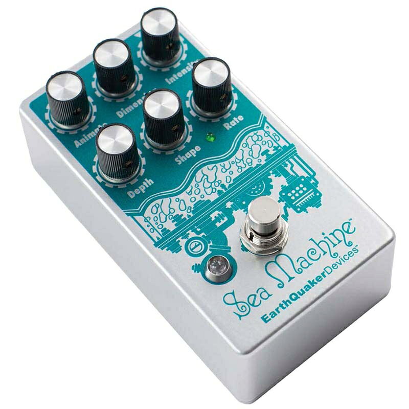Rakuten - 【5/10〜15 P5倍or10倍!(対象外あり)】EarthQuaker Devices Sea Machine Super Chorus コーラス〈アースクエイカーデバイセス〉