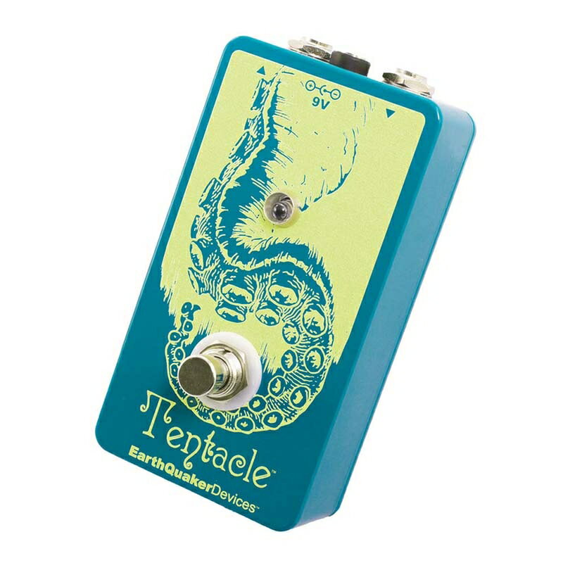 Earthquaker Devices Tentacle Analog Octave Up オクターバー（アップ）〈アースクエイカーデバイセス〉