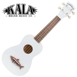 MAKALA by KALA MKSS-WHT20_06 Shark Soprano Ukulele w/bag ソプラノウクレレ〈マカラ・カラ〉