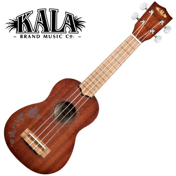 KALA KA15S-H1-WBAG20_06 Satin Mahogany Soprano Ukulele w/bag ソプラノウクレレ〈カラ〉