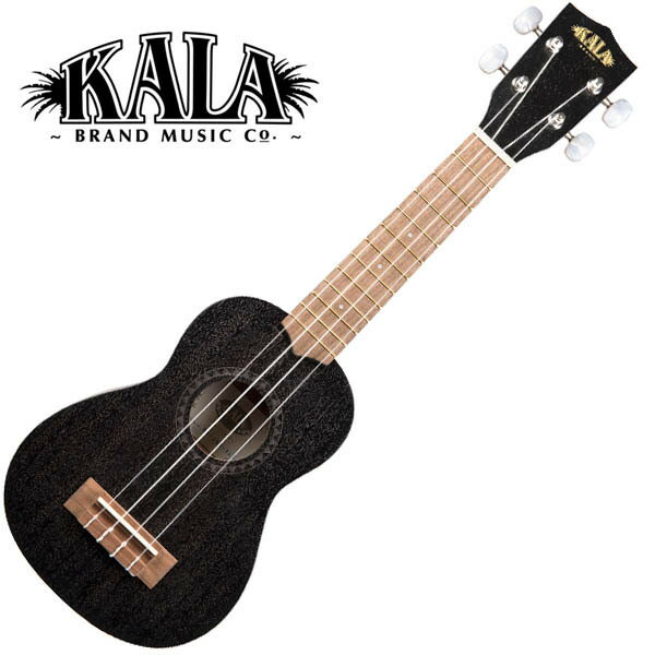 KALA KA15S-BLK-WBAG20_06 Satin Mahogany Soprano Ukulele w/bag ソプラノウクレレ〈カラ〉