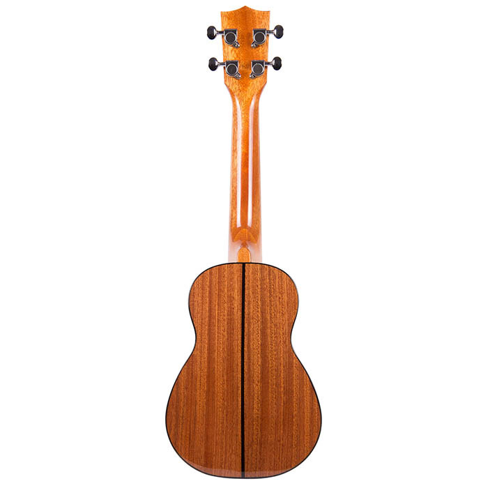 KALA KA-SSLNG Solid Spruce Top Gloss Soprano Long Neck Ukulele w/bag ソプラノ...