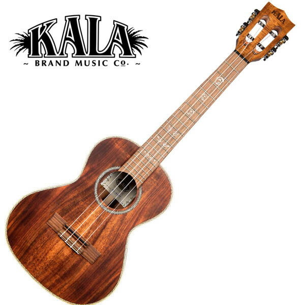 KALA KASA-T-WCASE20_06 All Solid Acacia Tenor Ukulele w/bag ei[ENqJr