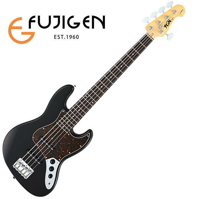 FUJIGEN/5弦ベース Neo Classic NJB10RALV-BK (Black)〈フジゲン〉のサムネイル