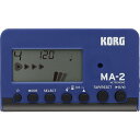 KORG MA-2-BLBK デジタルメトロノーム〈コルグ〉 1