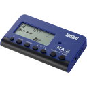 KORG MA-2-BLBK デジタルメトロノーム〈コルグ〉 2