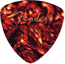 Fender/ピック 346 Shape Tortoise Shell 10枚〈フェンダー〉〈メール便発送代引き不可〉