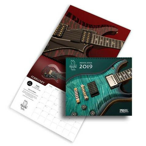 PRS PRS2030 PS CALENDAR 19 2019カレンダー