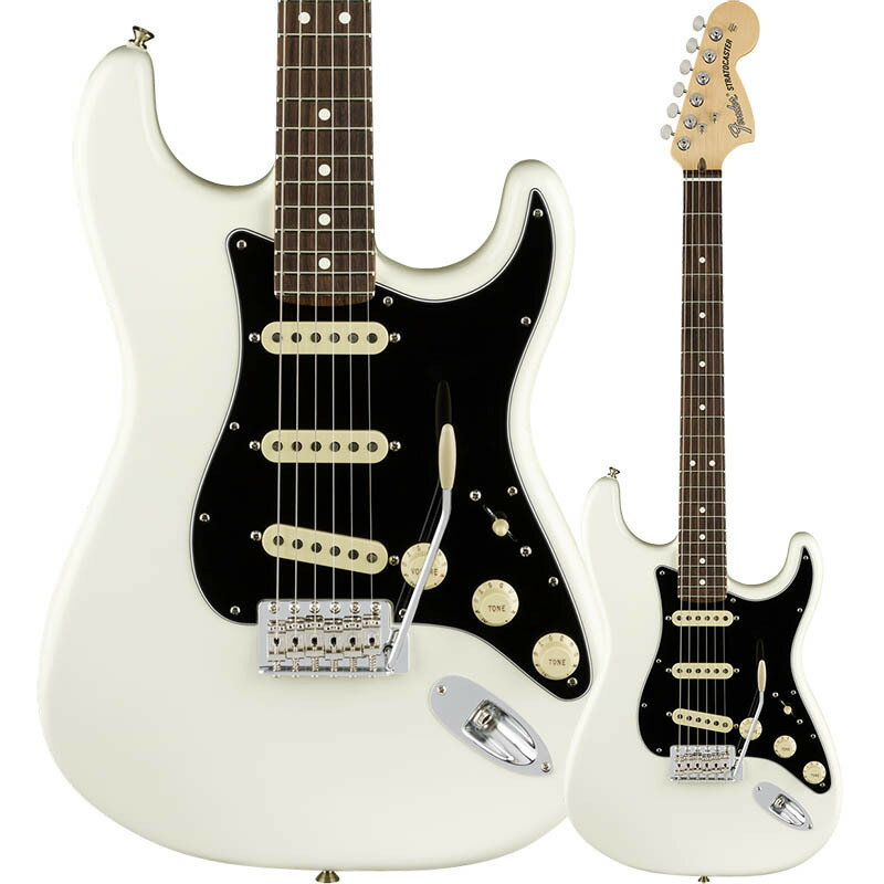 Fender American Performer Stratocaster Rosewood Fingerboard Arctic White〈フェンダーUSAストラトキャスター〉