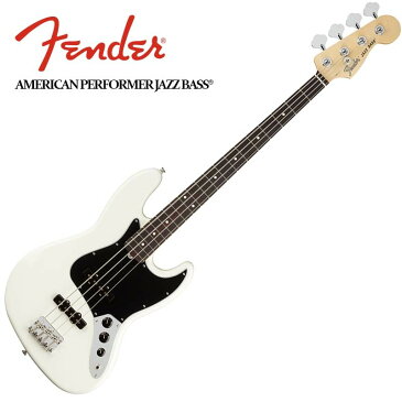 Fender American Performer Jazz Bass Arctic White【フェンダーUSAジャズベース】