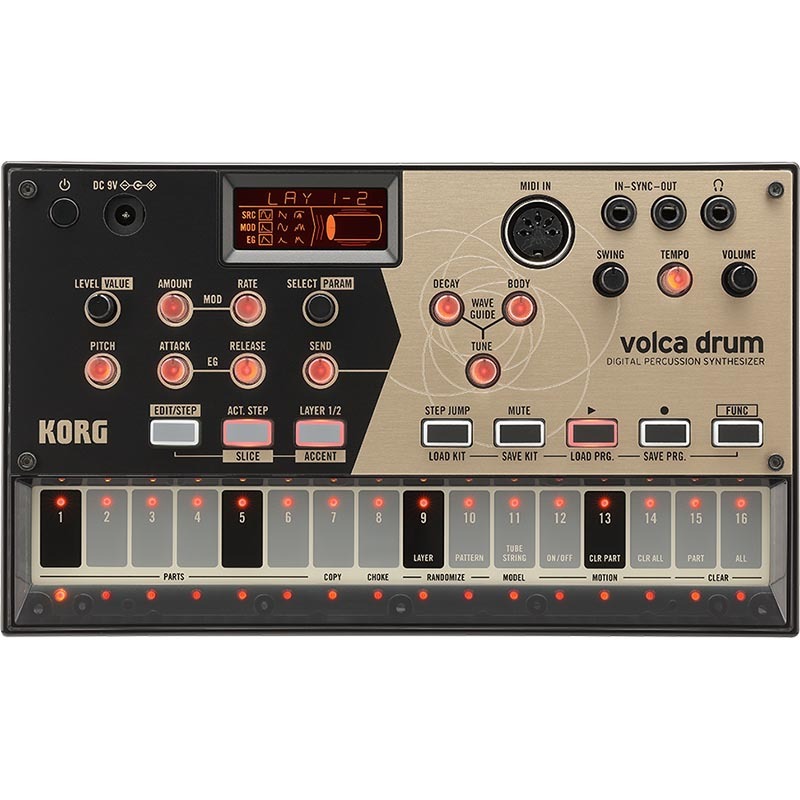 KORG volca drum リズム・マシン〈コルグ〉