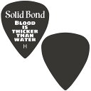 Solid Bond PD3-BKH Teardrop Pick 3 Black Heavy RVOl`AsbN 10q\bh{hr