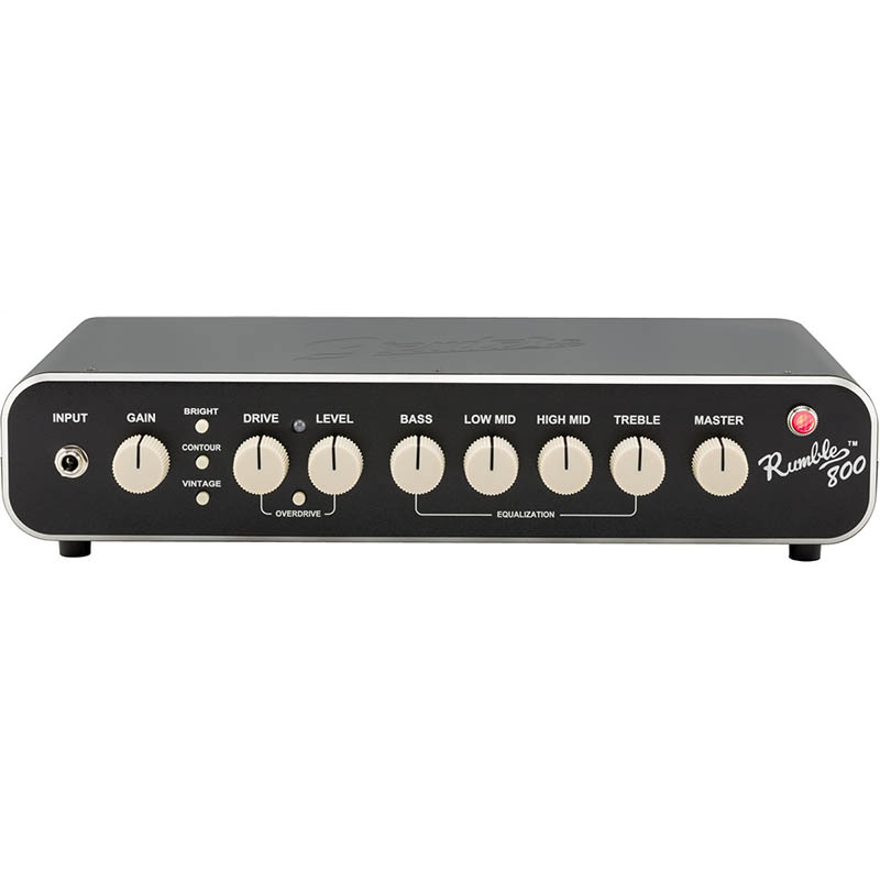 【6/5〜6/10 P5倍or10倍 (対象外あり)】Fender RUMBLE 800 HD ベースヘッドアンプ フェンダー