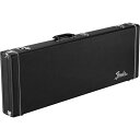 Fender Classic Series Wood Case Strat/Tele Black ハードケース〈フェンダー〉