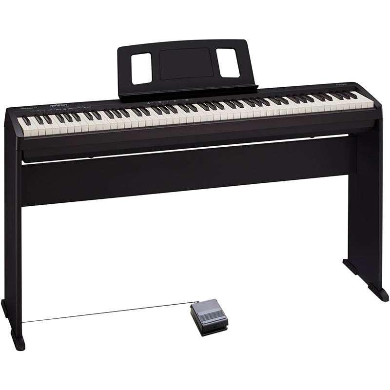 Roland/デジタルピアノ FP-10-BK＋KSCFP10-BK〈専用スタンドセット〉〈ローランド〉