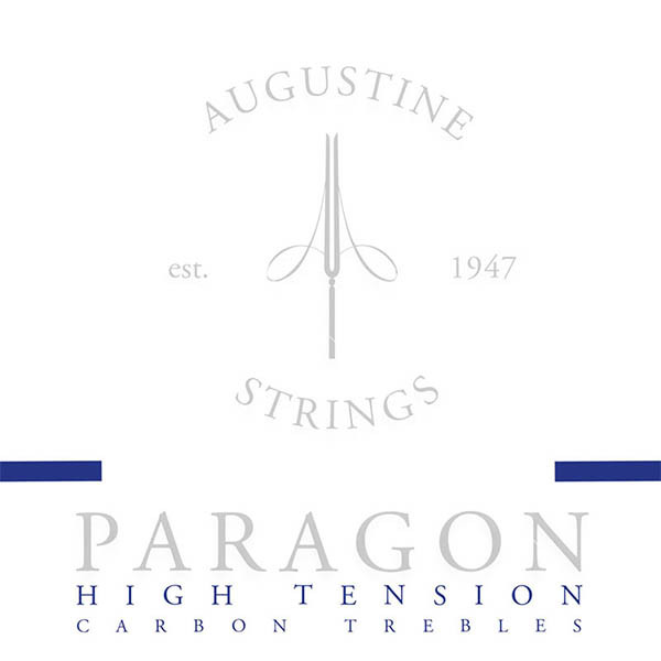PARAGON COLLECTIONHigh Tension Fluorocarbon Trebles, High Tension Blue Bassesパラゴン、それは無傷のダイヤモンド。キラキラとした原石。言葉の如くパラゴン弦は、完璧を追究した新たな定義。かつてアルバート・オーガスチンが、初めてナイロン製ギター弦の開発に成功した時、彼は全てのクラシックギタリストへ新たな定義を考案しました。アンドレス・セゴビアの監修に始まり、70年以上にも渡りオーガスチンはその卓越されたアイデアを担ってきました。そして今、絶え間なく変化を遂げる素晴らしいギタリスト達が描く音色のパレットに彩を添えるべく、オーガスチンは、このパラゴン弦を開発しました。ブライトでクリスピー、そしてブリリアントな音色のパラゴン・フロロカーボン高音弦は、ミディアムテンション、ハイテンションのバリエーションを持ち、低音弦は、オーガスチンが誇る、Classic REDまたはBLUEで構成されています。音の立ち上がりの速さ、そして確かな信頼性、現代的に融合された素晴らしい音色を提供します。