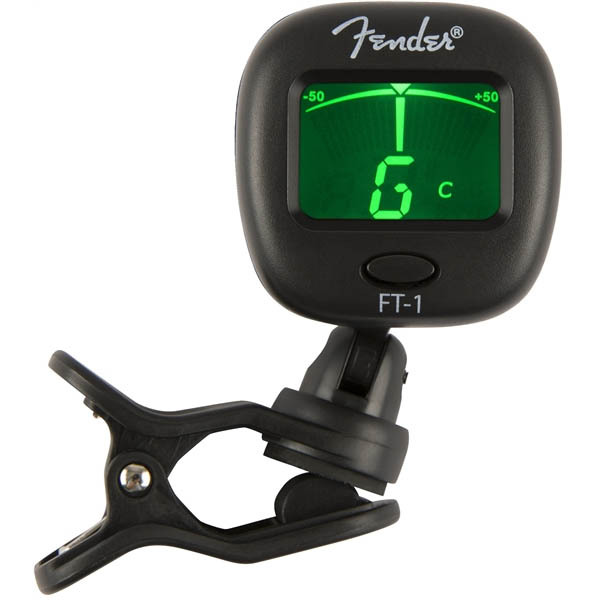 Fender FT-1 Pro Clip-On Tuner クリップチューナー〈フェンダー〉