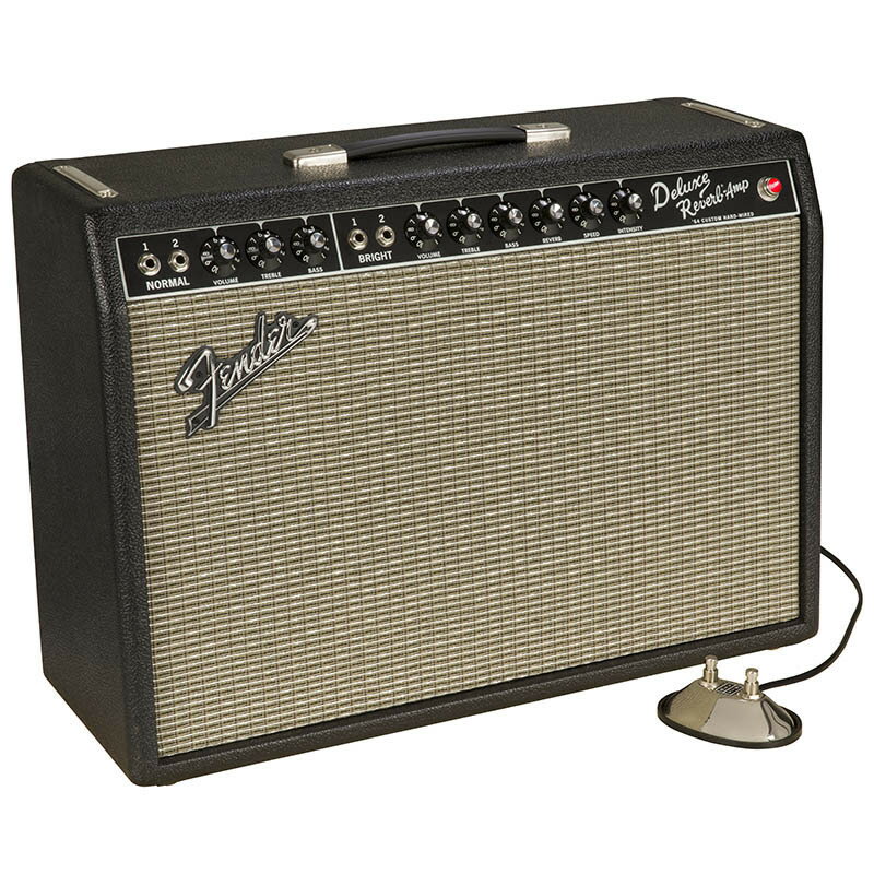 Fender 64 Custom Deluxe Reverb ハンドワイヤード フルチューブ ギターコンボアンプ〈フェンダー〉