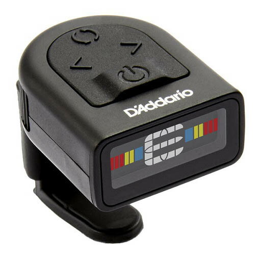 D'Addario PW-CT-12 Micro Headstock Tuner ミニヘッドストック・チューナー〈ダダリオ〉