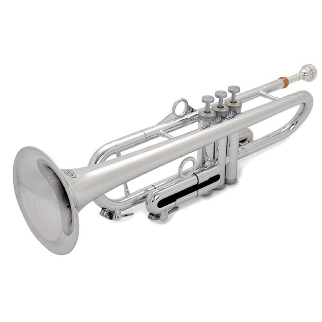 pInstruments pTrumpet hyTechシリーズ PTRUMPET1HTS Silver プラスチック製トランペット〈ピーインストゥルメンツ〉