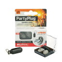 ALPINE HEARING PROTECTION/耳栓 PartyPlug TPR(クリア）〈アルパイン〉 その1