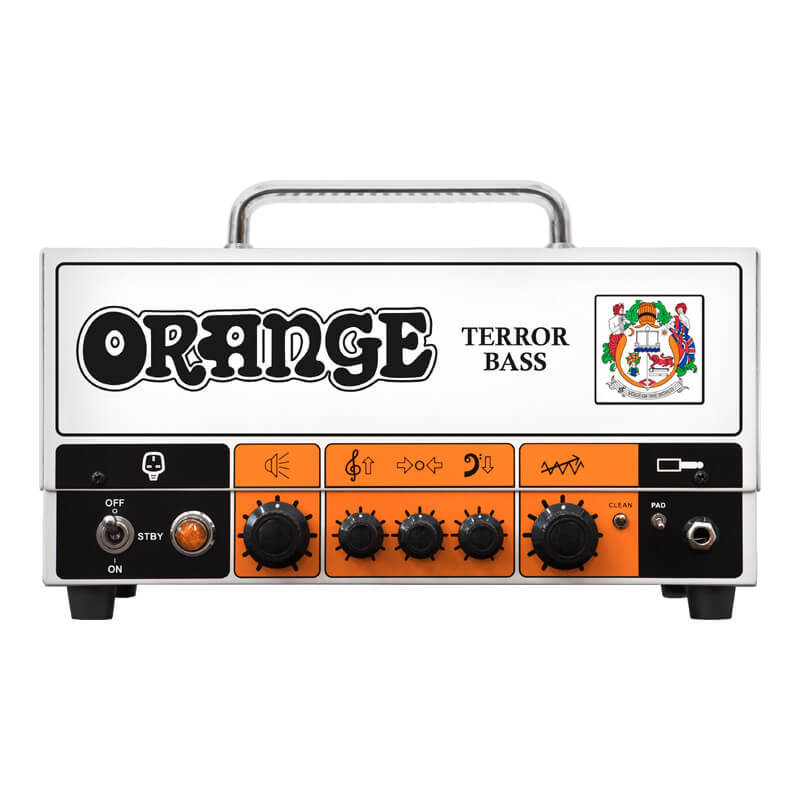【10/30まで P5倍or10倍!(対象外あり)】ORANGE Terror Bass ベースヘッ ...