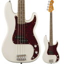 Squier by Fender Classic Vibe '60s Precision Bass, Laurel Fingerboard, Olympic White【スクワイヤー】