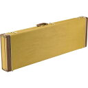 Fender Classic Series Wood Case Precision Bass/Jazz Bass, Tweed エレキベース用ハードケース 〈フ...