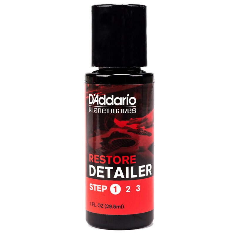 D'addario PW-PL-01S ギターポリッシュ Restore Cleaning Cream 1oz〈ダダリオ〉 1