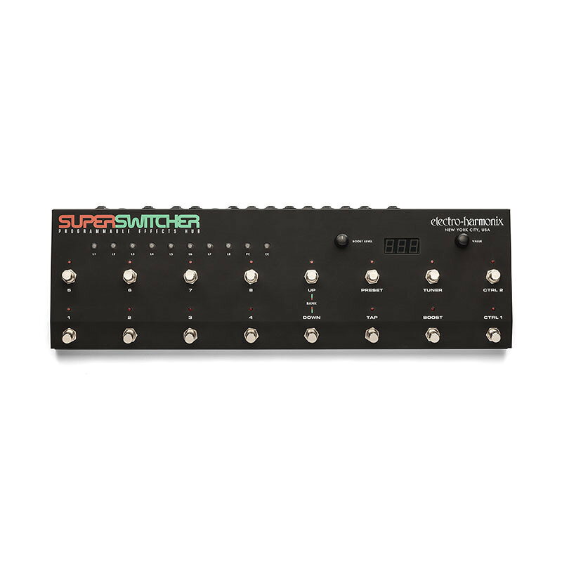 Electro-Harmonix Super Switcher プログラマブルスイッチャー