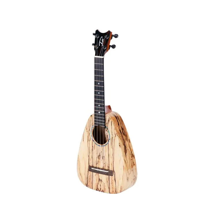 ROMERO CREATIONS ST Concert Spalted Mango コンサートウクレレ〈ロメロ・クリエ...