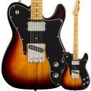 Classic Vibe ‘70s Telecaster Customは、70年代のTelecasterの進化を忠実に再現したモデルです。フェンダーデザインのアルニコシングルコイルと、ワイドレンジなハムバッキングピックアップを搭載。素晴らしいトーンを生み出します。滑らかで快適な9.5インチラジアスの指板とタイトなフレットを備え、プロファイルされたネック形状は、スリムで快適なC型タイプです。バレルサドル採用のブリッジは、ボディ裏に弦通しするヴィンテージスタイルです。このクラシックなSquierモデルは、70年代のヘッドストックデカール、ニッケルメッキのハードウェア、伝統的な雰囲気で、滑らかなヴィンテージ色の光沢あるネック仕上げが特徴です。■100% designed by Fender■70年代のオリジナルTelecasterモデルをベースに開発■Fenderが設計したアルニコピックアップを搭載■ヴィンテージの風合いに加工されたグロスネックフィニッシュ■ニッケルプレートハードウェア装備■年代の特徴を正確に反映したヘッドストックModel Number : 0374050500BODYBody Material : PoplarBody Shape : TelecasterBody Finish : Gloss PolyurethaneNECKNeck Material : MapleNeck Finish : Tinted Gloss UrethaneNeck Shape : "C" ShapeScale Length : 25.5" (648 mm)Fingerboard Material : MapleFingerboard Radius : 9.5" (241 mm)Number of Frets : 21Fret Size : Narrow TallNut Material : BoneNut Width : 1.650" (42 mm)Position Inlays : Black DotTruss Rod : Head AdjustELECTRONICSBridge Pickup : Fender Designed Alnico Single-CoilMiddle Pickup : N/ANeck Pickup : Fender Designed Wide Range HumbuckingControls : Volume 1. (Neck Pickup), Volume 2. (Bridge Pickup), Tone 1. (Neck Pickup), Tone 2. (Bridge Pickup)Switching : 3-Position Toggle: Position 1. Bridge Pickup, Position 2. Bridge and Neck Pickups, Position 3. Neck PickupConfiguration : SHHARDWAREBridge : 3-Saddle Vintage-Style Strings-Through-Body Tele? with Chrome Barrel SaddlesHardware Finish : NickelTuning Machines : Vintage-StylePickguard : 3-Ply BlackControl Knobs : Skirted Amp KnobsSwitch Tip : BlackNeck Plate : 4-Bolt SquierMISCELLANEOUSStrings : Nickel Plated Steel .009-.042 GaugesACCESSORIESCase/Gig Bag