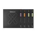 D'Addario バンジョー弦 XTJ 〈Banjo XT〉〈ダダリオ〉