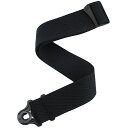 D'Addario 50BAL05 Auto Lock Straps : Skater Series ブラック ストラップ〈ダダリオ〉