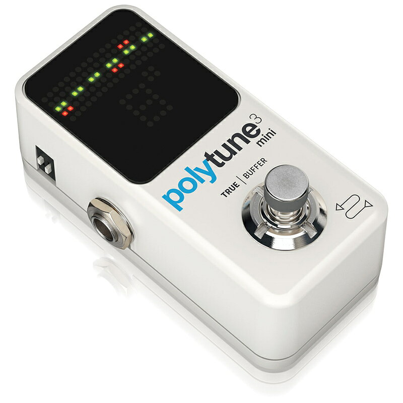 TC Electronic POLYTUNE 3 MINI ペダルチューナー〈ティーシーエレクトロニック〉