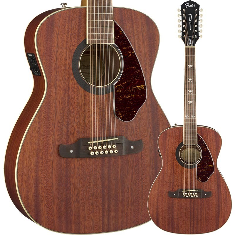 【5/30〜6/1 P5倍or10倍!(対象外あり)】Fender エレアコ Tim Armstrong Hellcat-12 Natural【フェンダー12弦エレアコ】
