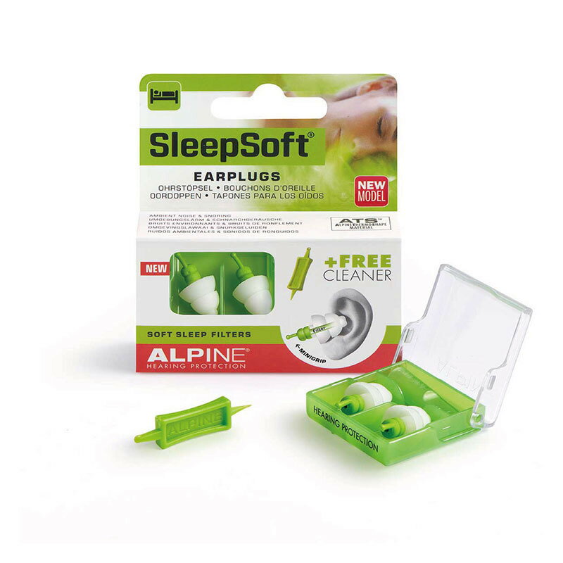 ALPINE HEARING PROTECTION Sleep Soft mini Grip イヤープラグ 耳栓 〈アルパイン〉